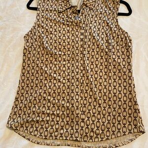 Tahari sleeveless top